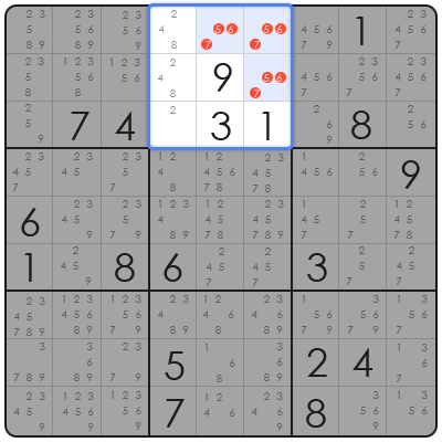 sudoku tips and tricks advanced
